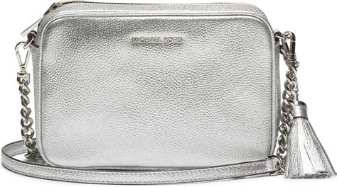 michael kors tas zilver